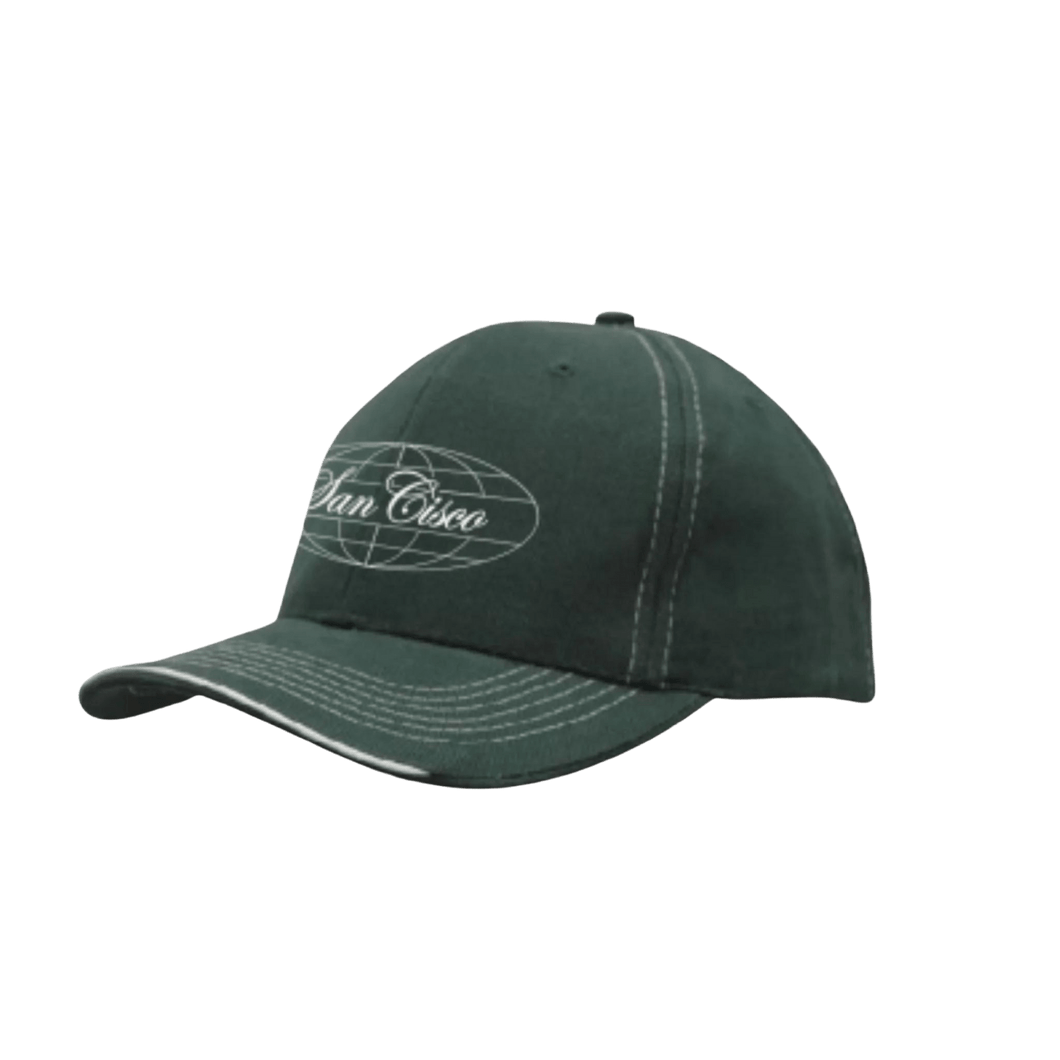 Globe Cap - Merch Jungle - Official San Cisco band t-shirts and band merch.