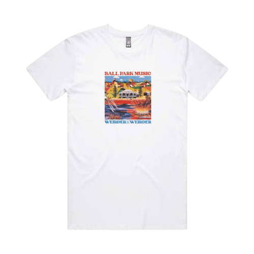 Weirder & Weirder Album Tee - Merch Jungle - Official Ball Park Music band t-shirts and band merch.