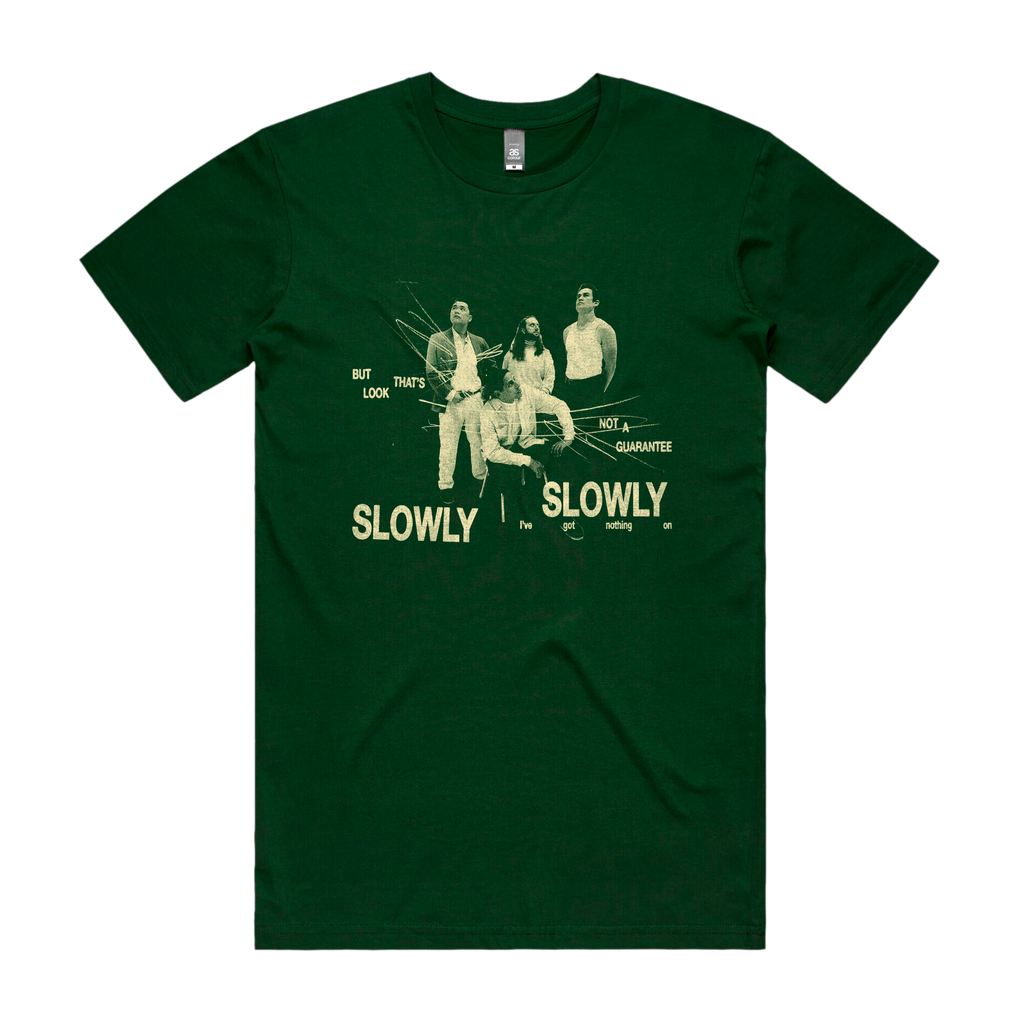 Nothing On Tee (Forest Green) - Merch Jungle - Official Slowly Slowly band t-shirts and band merch.
