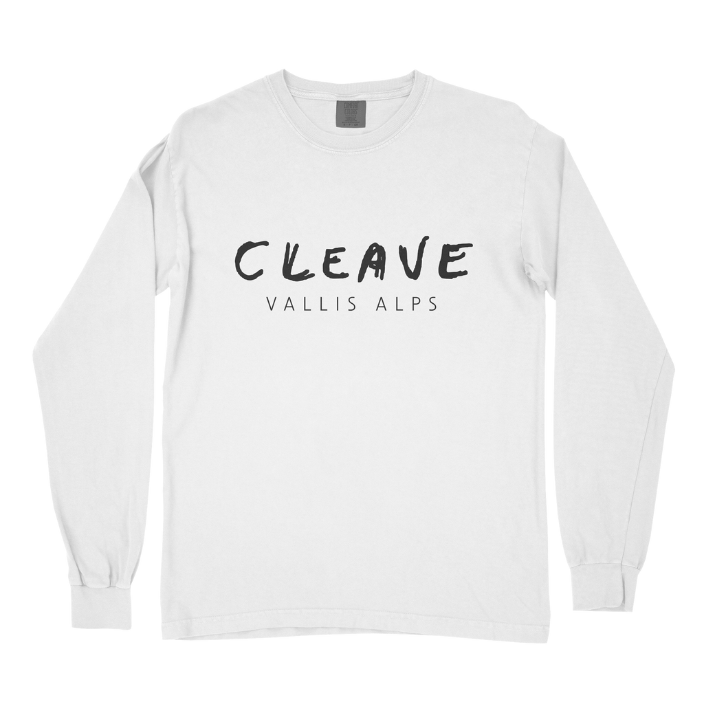 Vallis Alps / Cleave Longsleeve - Merch Jungle - Official Vallis Alps band t-shirts and band merch.