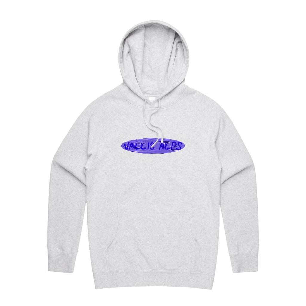 Vallis Alps / Scribble Logo Hoodie - Merch Jungle - Official Vallis Alps band t-shirts and band merch.