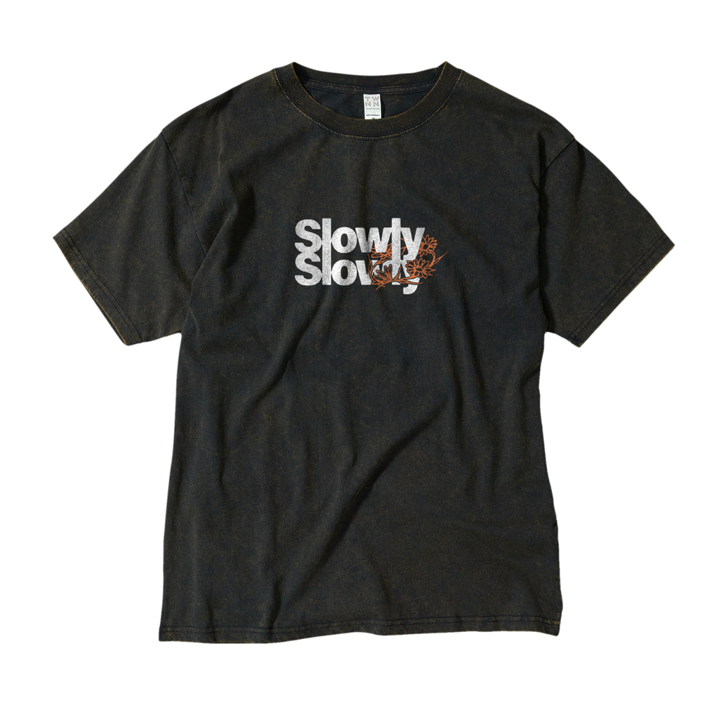 Daisy Chain Tour Tee (Vintage Black) - Merch Jungle - Official Slowly Slowly band t-shirts and band merch.