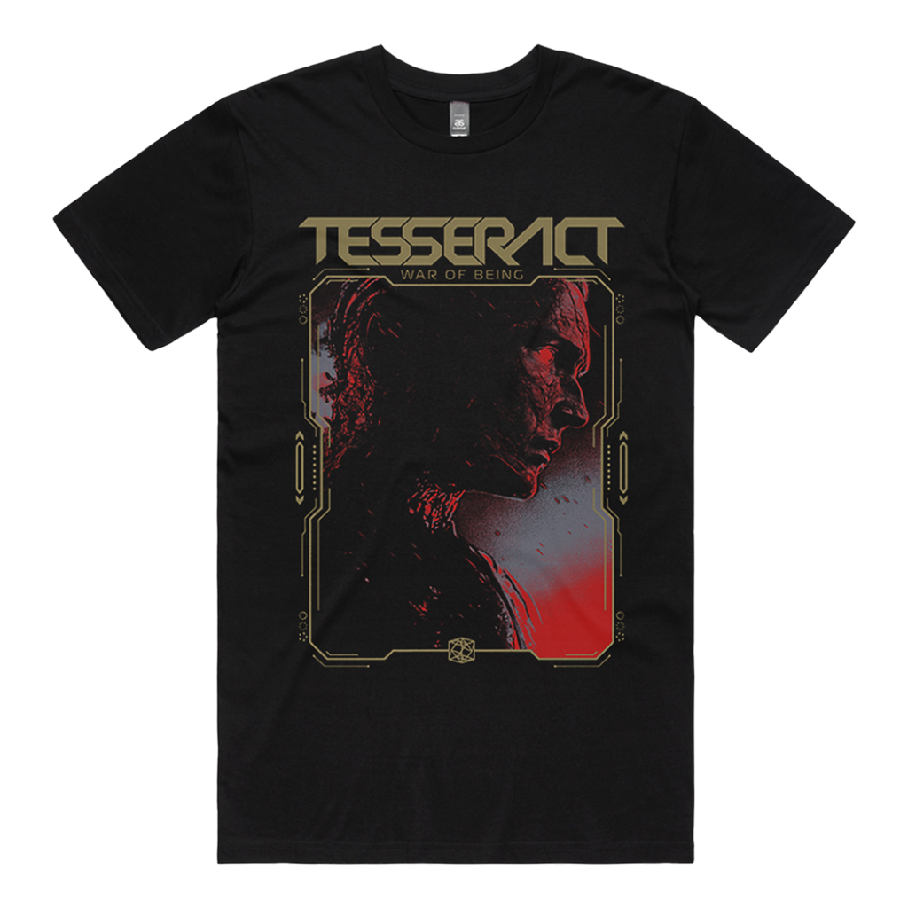 TesseracT / Face Tee - Merch Jungle - Official TesseracT band t-shirts and band merch.