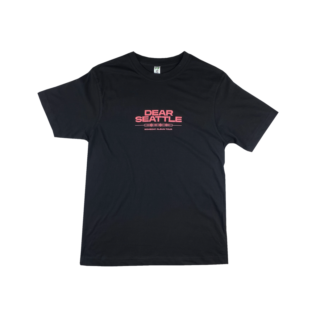 Someday Tour Tee (Black) - Merch Jungle - Official Dear Seattle band t-shirts and band merch.