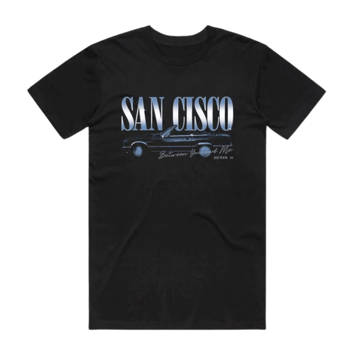 Tour Tee - Merch Jungle - Official San Cisco band t-shirts and band merch.
