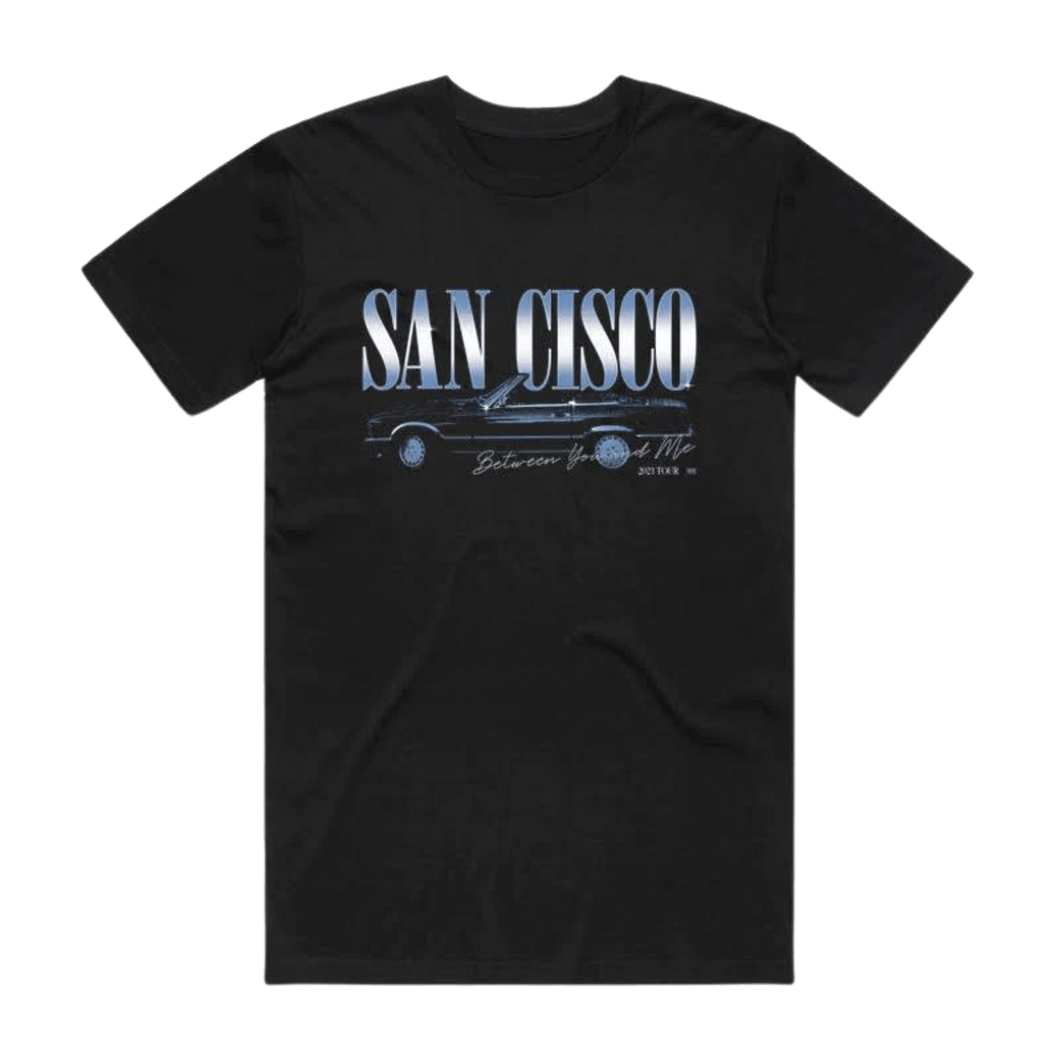Tour Tee - Merch Jungle - Official San Cisco band t-shirts and band merch.