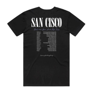 Tour Tee - Merch Jungle - Official San Cisco band t-shirts and band merch.