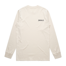 Hella Logos Longsleeve (Cream) - Merch Jungle - Official Jungle band t-shirts and band merch.