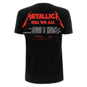 Kill 'Em All Tee - Merch Jungle - Official Metallica band t-shirts and band merch.