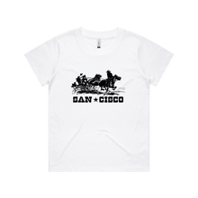 Women's Western Tee - Merch Jungle - Official San Cisco band t-shirts and band merch.