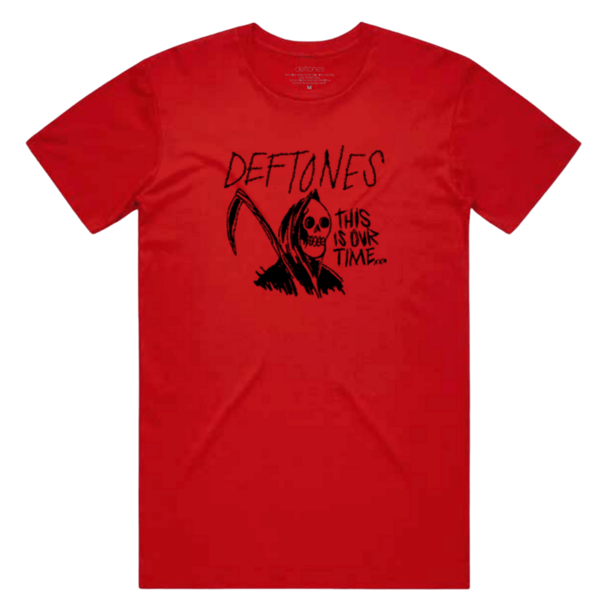 This Is Our Time Tee - Merch Jungle - Official Deftones band t-shirts and band merch.