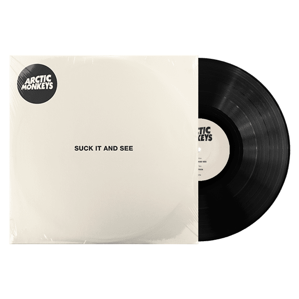 Arctic Monkeys - Suck It And See (Vinyl) – Merch Jungle