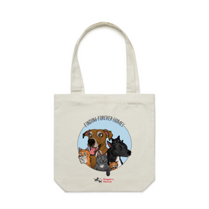 Maggie's Tote Bag - Merch Jungle - Official Maggies Rescue band t-shirts and band merch.