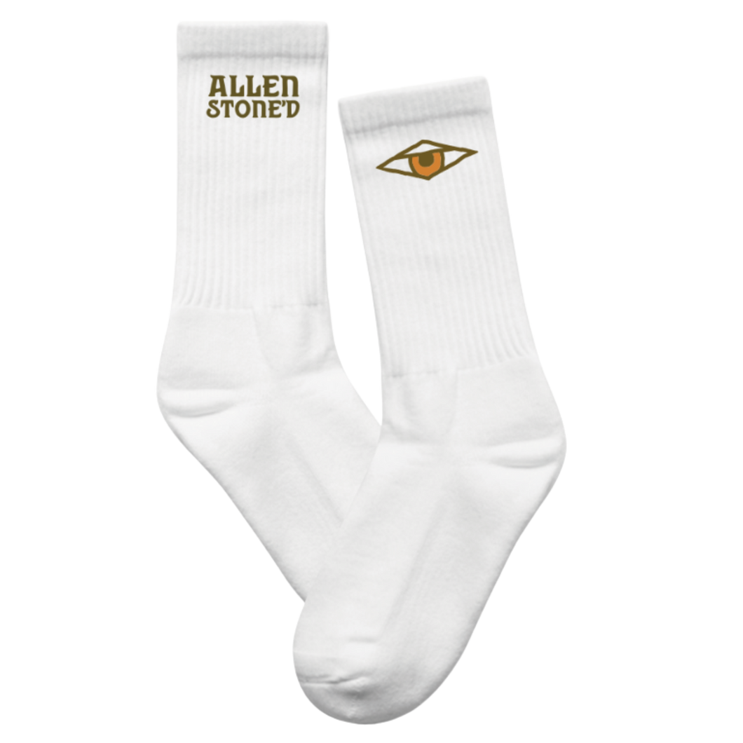 Stone'd Socks - Merch Jungle - Official Allen Stone band t-shirts and band merch.