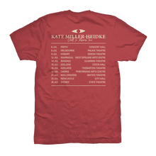 Child In Reverse Tour Tee (Unisex) - Merch Jungle - Official Kate Miller-Heidke band t-shirts and band merch.