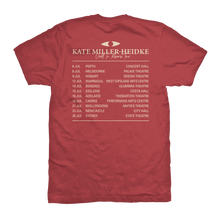 Copy of Child In Reverse Tour Tee (Women's) - Merch Jungle - Official Kate Miller-Heidke band t-shirts and band merch.