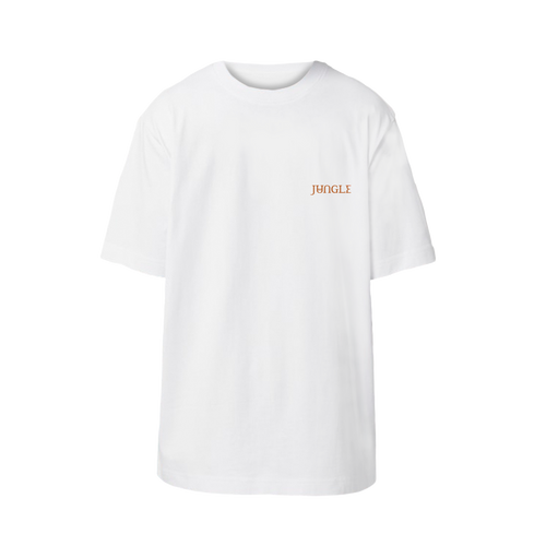 Vintage Orange Stamp Tee - Merch Jungle - Official Jungle band t-shirts and band merch.