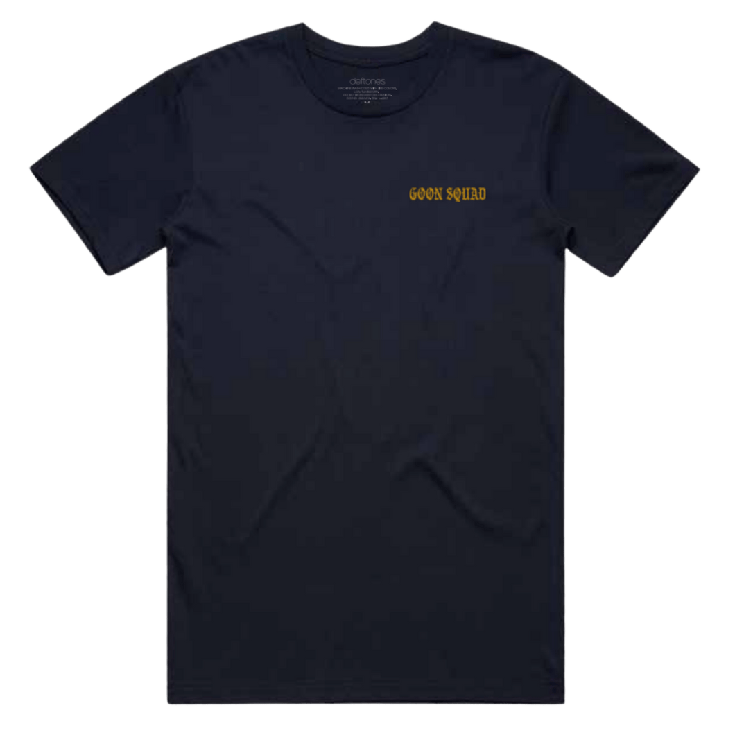 Goon Squad Tee - Merch Jungle - Official Deftones band t-shirts and band merch.