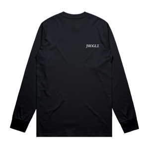 Hella Logos Longsleeve (Black) - Merch Jungle - Official Jungle band t-shirts and band merch.