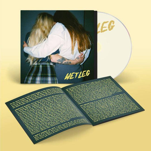 Wet Leg CD - Merch Jungle - Official Wet Leg band t-shirts and band merch.