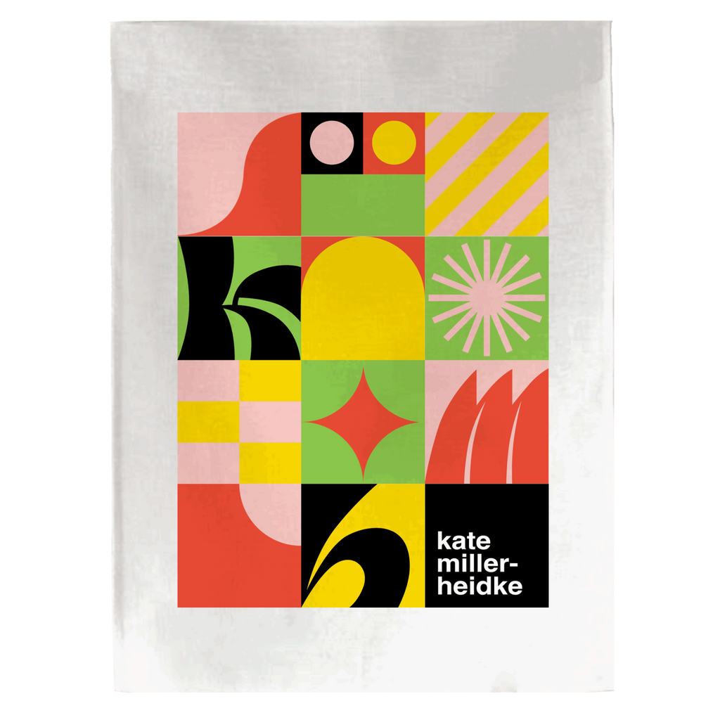 Grid Tea Towel - Merch Jungle - Official Kate Miller-Heidke band t-shirts and band merch.