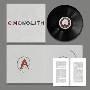 O Monolith (Vinyl) - Merch Jungle - Official Squid band t-shirts and band merch.