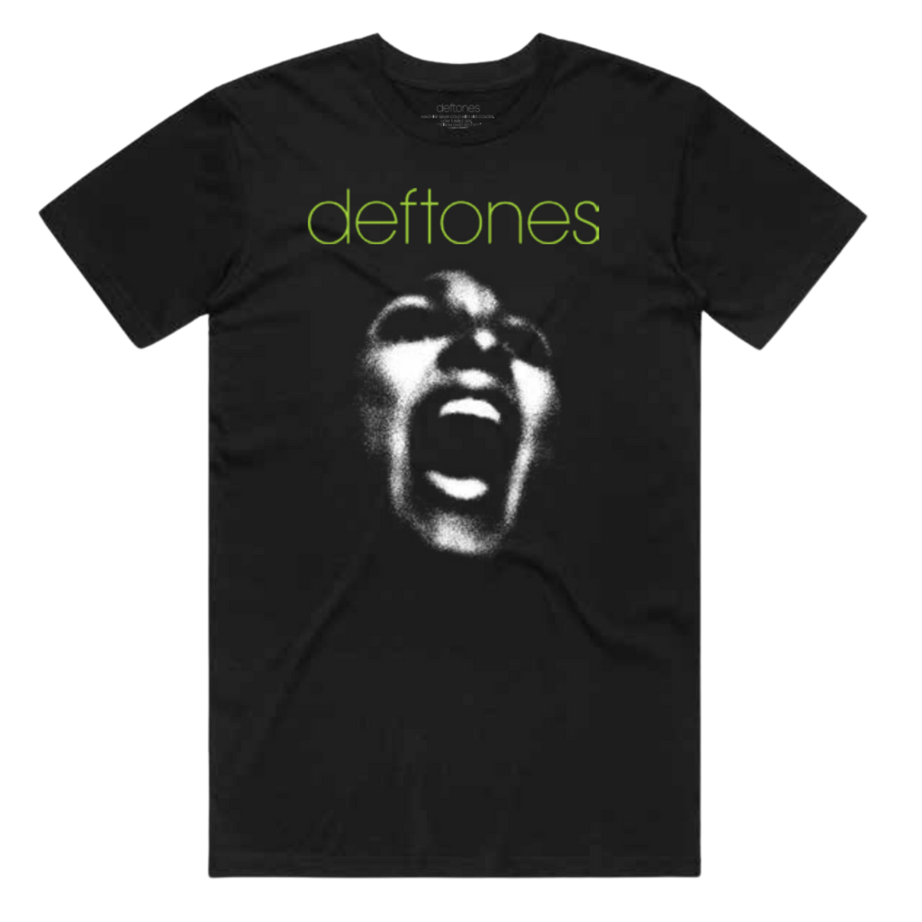 Face Tour Tee - Merch Jungle - Official Deftones band t-shirts and band merch.