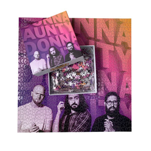 Aunty Donna Puzzle - Merch Jungle - Official Aunty Donna band t-shirts and band merch.