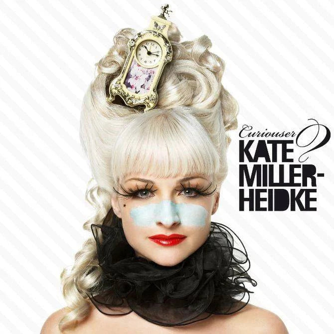 Curiouser CD - Merch Jungle - Official Kate Miller-Heidke band t-shirts and band merch.