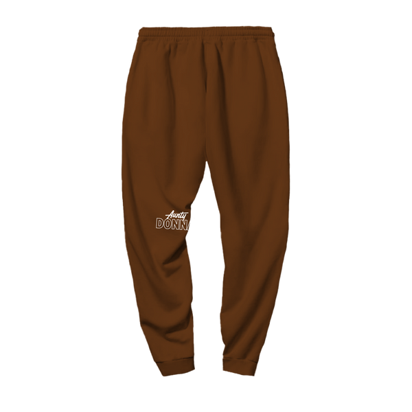 Aunty Donna Brown Track Pants - Merch Jungle - Official Aunty Donna band t-shirts and band merch.