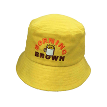 Morning Brown Cord Bucket Hat - Merch Jungle - Official Aunty Donna band t-shirts and band merch.