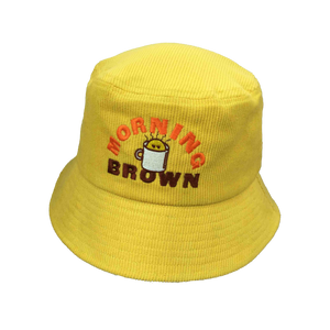 Morning Brown Cord Bucket Hat - Merch Jungle - Official Aunty Donna band t-shirts and band merch.