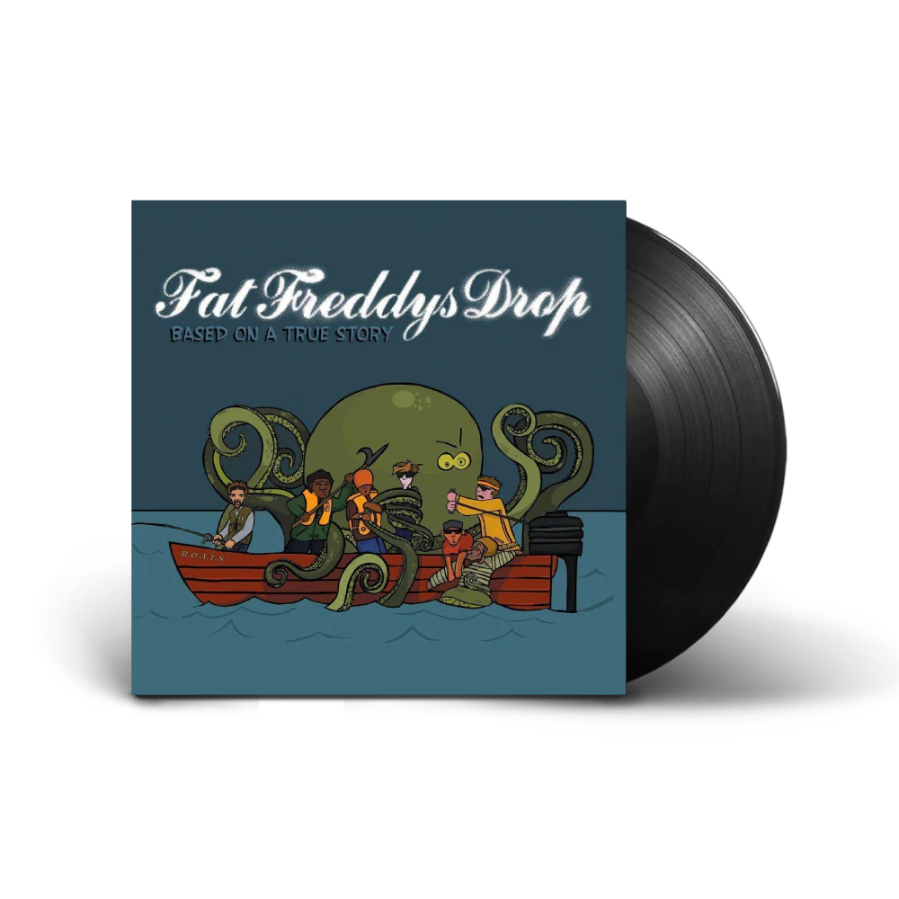 Based On A True Story (Vinyl) - Merch Jungle - Official Fat Freddy's Drop band t-shirts and band merch.