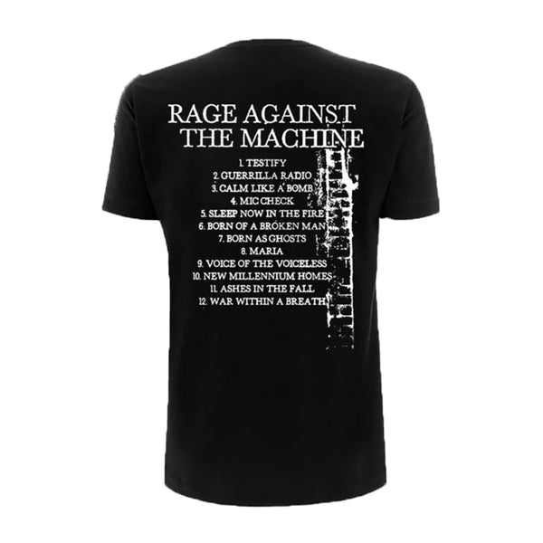 BOLA Album Cover Tee - Merch Jungle - Official Rage Against The Machine band merchandise.
