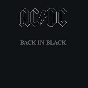 Back In Black (Vinyl) - Merch Jungle - Official AC/DC band merchandise.