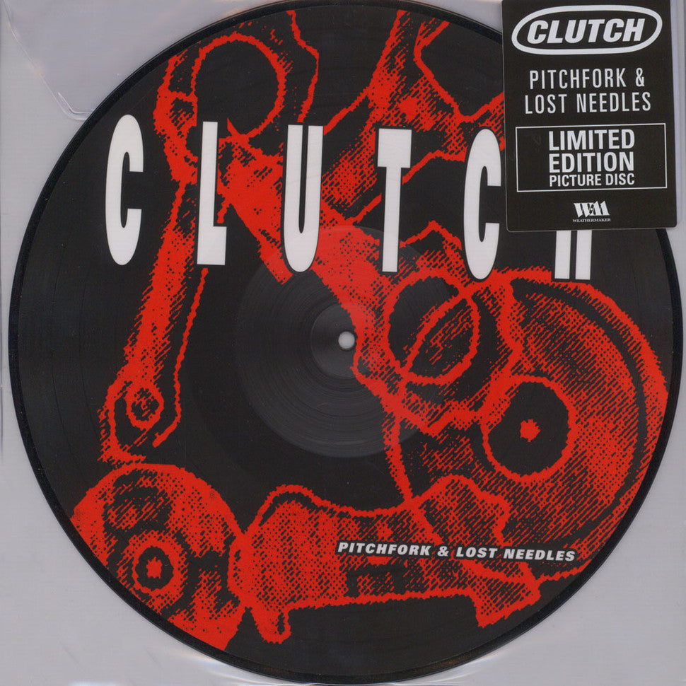 Pitchfork & Lost Needles - Ltd Ed Picture Disc Vinyl - Merch Jungle - Official Clutch band merchandise.