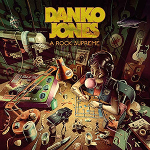 DANKO JONES - A Rock Supreme Vinyl CD - Merch Jungle - Official Danko Jones band merchandise.