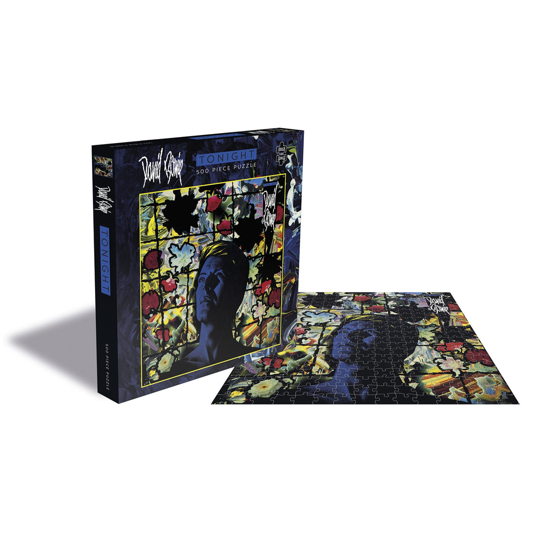 David Bowie - Tonight (500pc Puzzle) - Merch Jungle - Official David Bowie band merchandise.