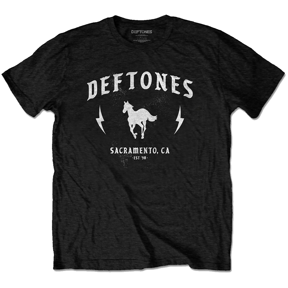 Electric Pony Tee - Merch Jungle - Official Deftones band merchandise.