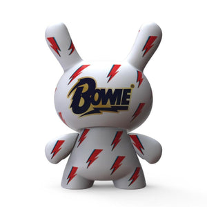 David Bowie Lightning Bolt 8" Icon Dunny - Merch Jungle - Official Merch Jungle band t-shirts and band merch.