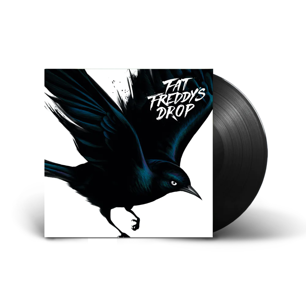 Blackbird (Vinyl) - Merch Jungle - Official Fat Freddy's Drop band t-shirts and band merch.