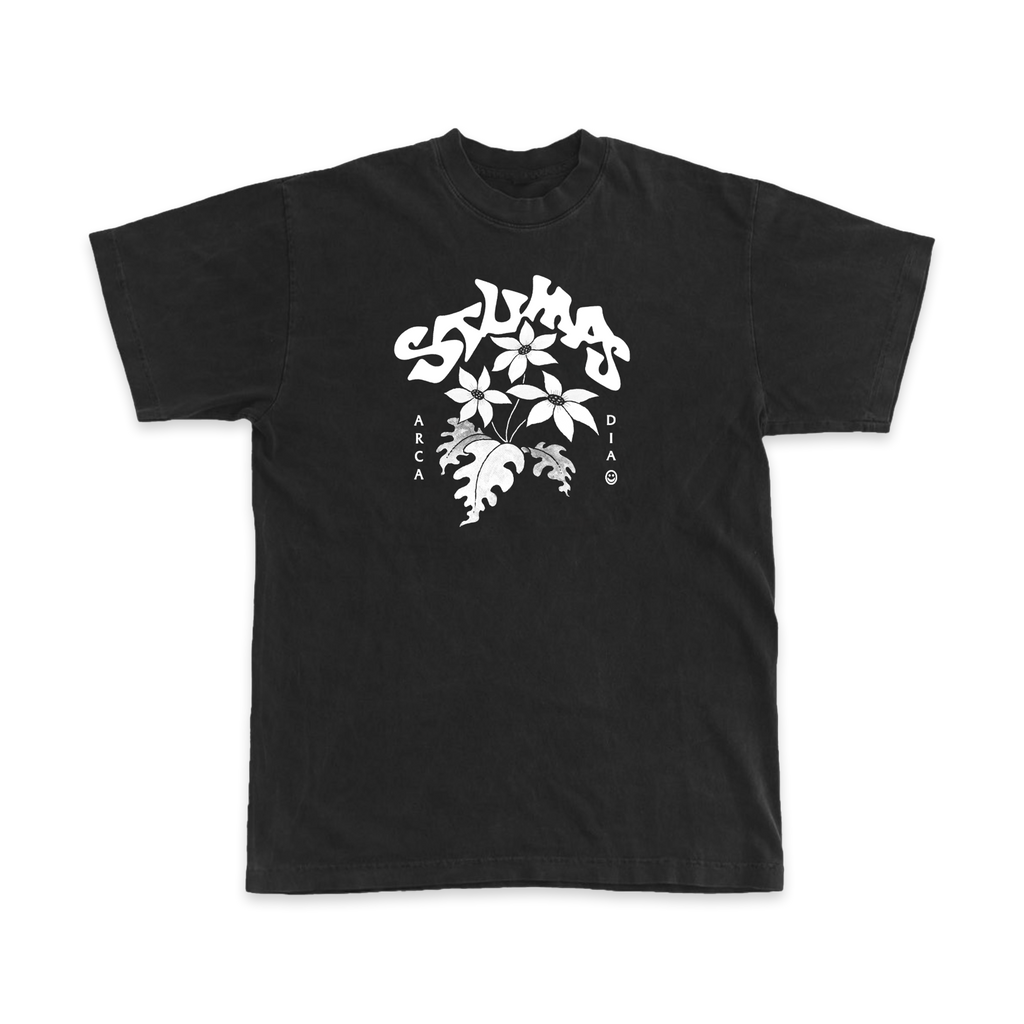 STUMPS / Flower Tee - Merch Jungle - Official STUMPS band t-shirts and band merch.