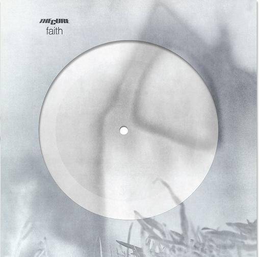 Faith (Indie Exclusive Picture Disc) - Merch Jungle - Official The Cure band t-shirts and band merch.