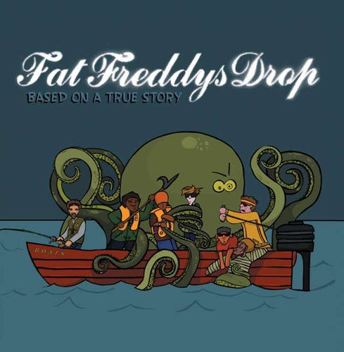 Based on a True Story (CD) - Merch Jungle - Official Fat Freddy's Drop band merchandise.