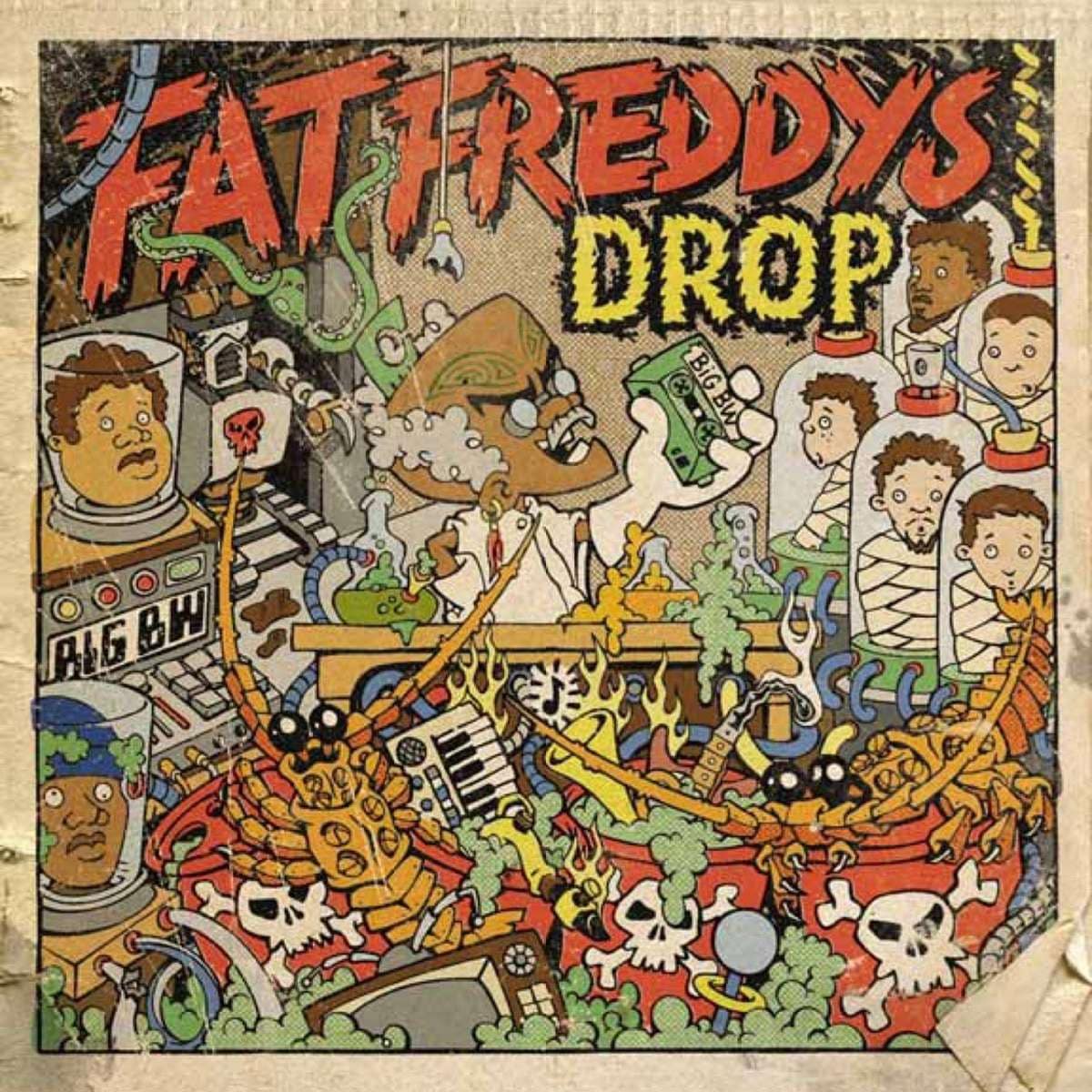 Dr Boondigga & The Big BW (CD) - Merch Jungle - Official Fat Freddy's Drop band merchandise.