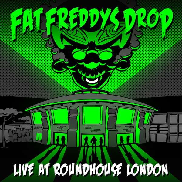 Live at the Roundhouse (CD) - Merch Jungle - Official Fat Freddy's Drop band merchandise.