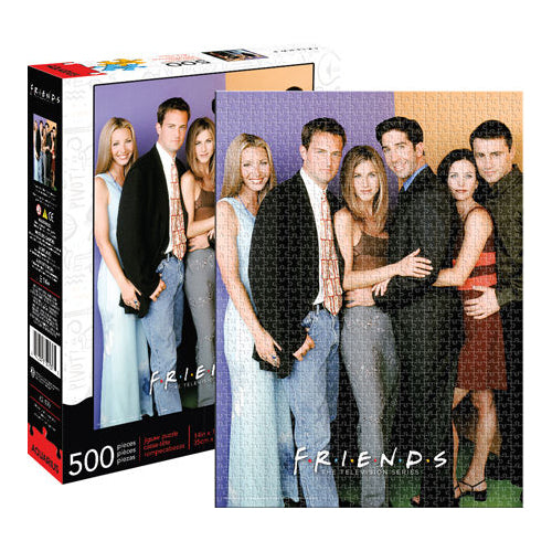 Friends Cast (500pc Puzzle) - Merch Jungle - Official Merch Jungle band merchandise.