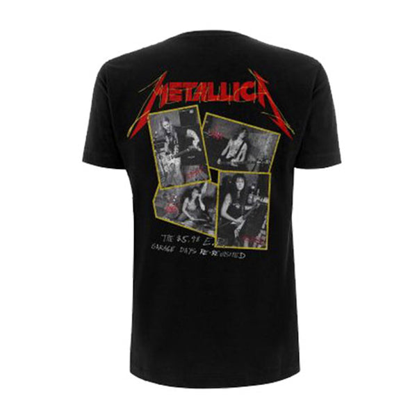 Garage Photo Tee - Merch Jungle - Official Metallica band merchandise.