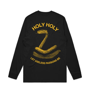 Snake Longsleeve - Merch Jungle - Official Holy Holy band t-shirts and band merch.