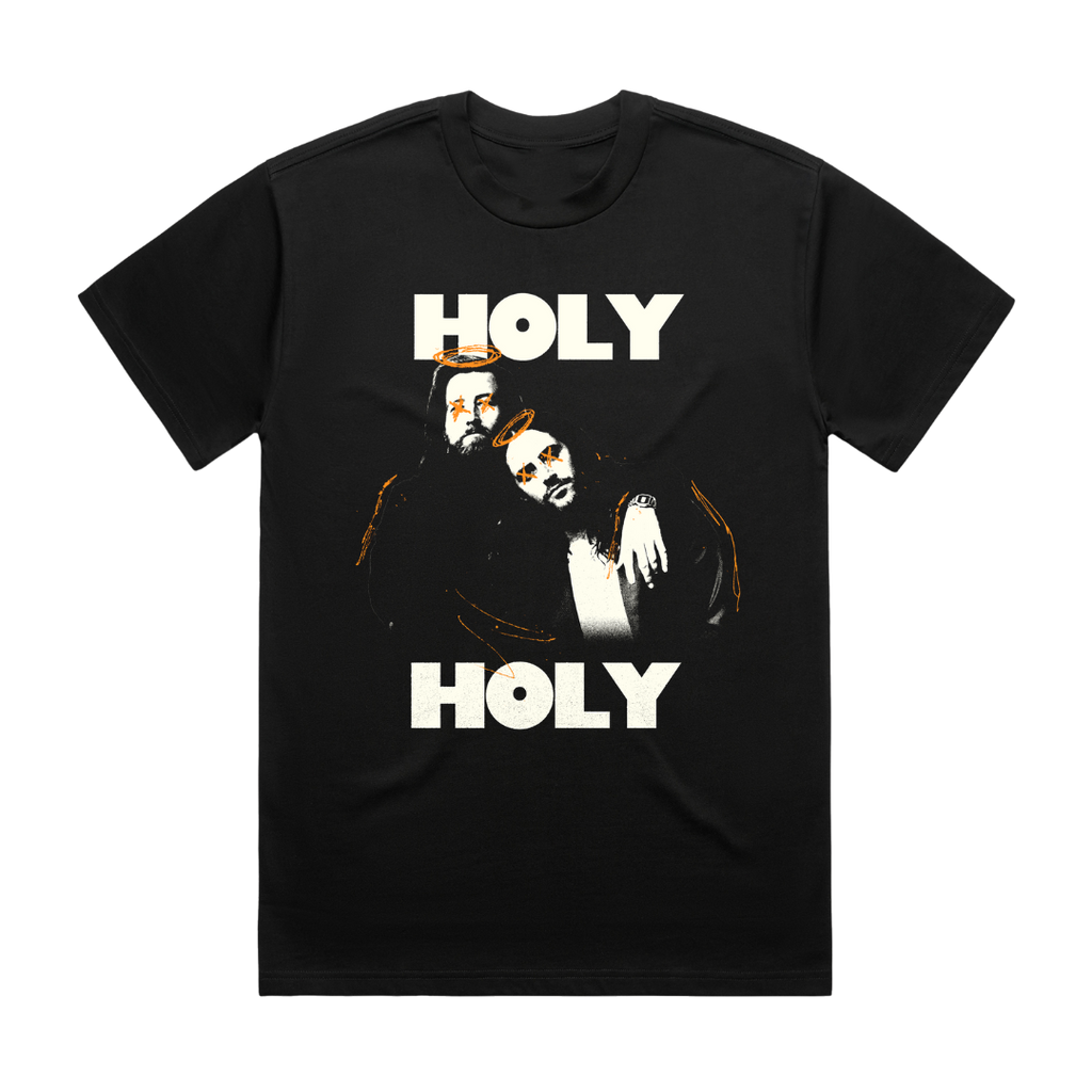 Defaced Tee - Merch Jungle - Official Holy Holy band t-shirts and band merch.